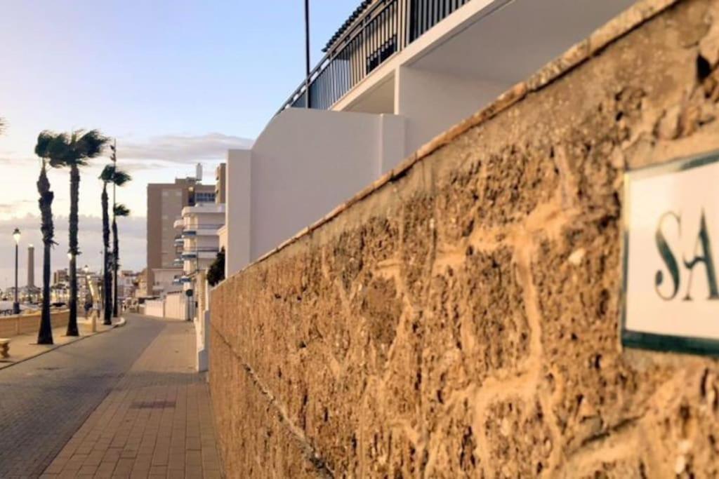 Cala Marielo By Bossh! Apartments Chipiona Exteriör bild